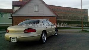Автомобиль с номером 9886АО4, Гродненская обл.