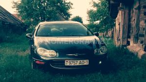 Автомобиль с номером 9757АО1, Брестская обл.