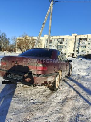Автомобиль с номером 9850КМ2, Витебская обл.