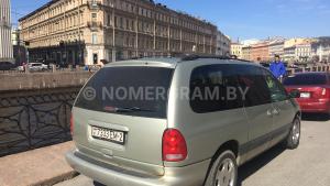 Автомобиль с номером LР178, г. Минск