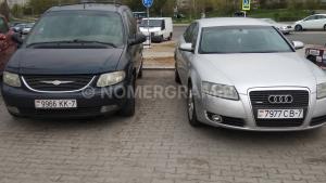 Автомобиль с номером 9966КК7, г. Минск