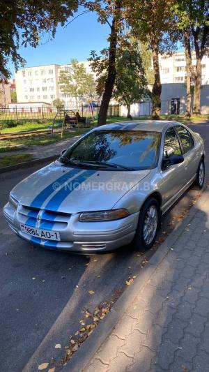 Автомобиль с номером 9884АО1, Брестская обл.