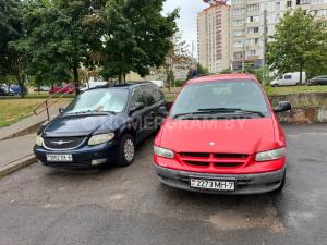 Автомобиль с номером 9952ЕК6, Могилевская обл.