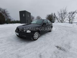 Автомобиль с номером NХТ5137, г. Минск
