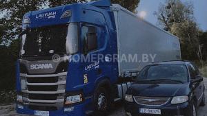 Автомобиль с номером WРR6496Р, МО / Погранвойска