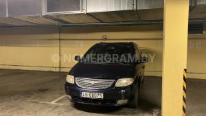 Автомобиль с номером LВ88075, Минская обл.