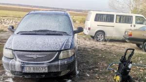 Автомобиль с номером LВ88075, Минская обл.