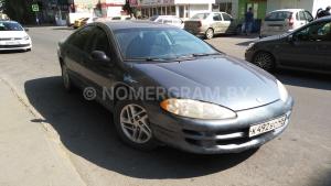 Автомобиль с номером 9744АА4, Гродненская обл.