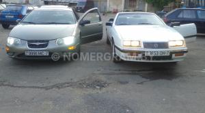 Автомобиль с номером 9996МС7, г. Минск