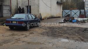 Автомобиль с номером V90НХF, МО / Погранвойска