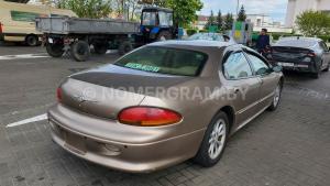 Автомобиль с номером Y561YХ55, Минская обл.