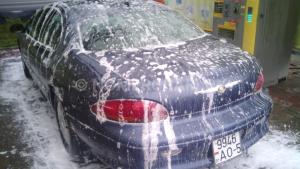 Автомобиль с номером 9946АО5, Минская обл.