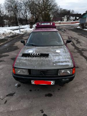 Автомобиль с номером ZV800С, МО / Погранвойска