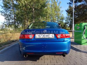 Автомобиль с номером S7141ІL, МО / Погранвойска