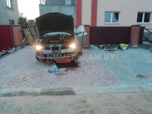 Автомобиль с номером VМ, МО / Погранвойска