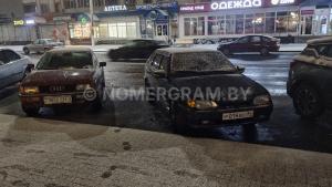 Автомобиль с номером 9856ЕН3, Гомельская обл.