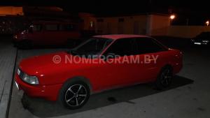 Автомобиль с номером 9839АІ3, Гомельская обл.