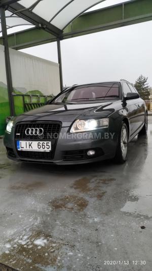 Автомобиль с номером LІК665, Минская обл.