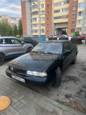 Автомобиль с номером 9879НС4, Гродненская обл.