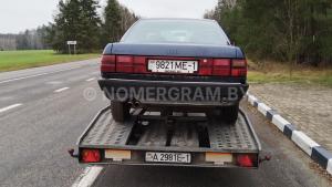 Автомобиль с номером 9821МЕ1, Брестская обл.