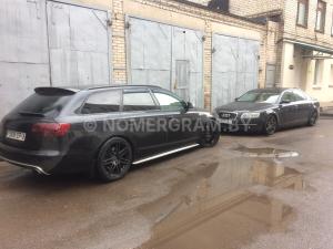 Автомобиль с номером 9737ІА2, Витебская обл.