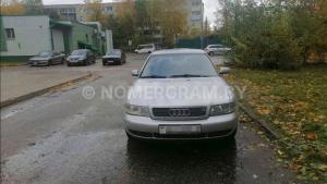 Автомобиль с номером LІ18, г. Минск