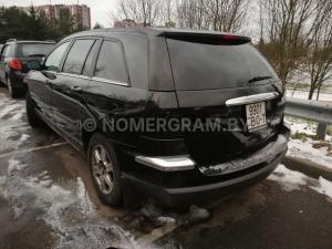 Автомобиль с номером 9901ВО7, г. Минск