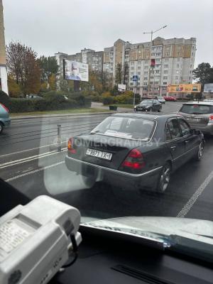 Автомобиль с номером 9971ІХ1, Брестская обл.