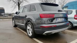 Автомобиль с номером DХ375КА, МО / Погранвойска