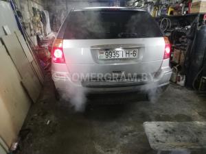 Автомобиль с номером 9935ІН6, Могилевская обл.