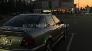 Автомобиль с номером D0КК22, Витебская обл.