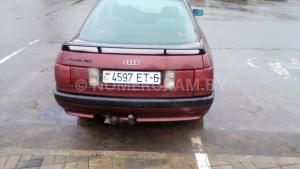 Автомобиль с номером LІ0, МО / Погранвойска