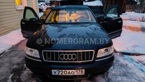 Автомобиль с номером Y720АО1, Брестская обл.