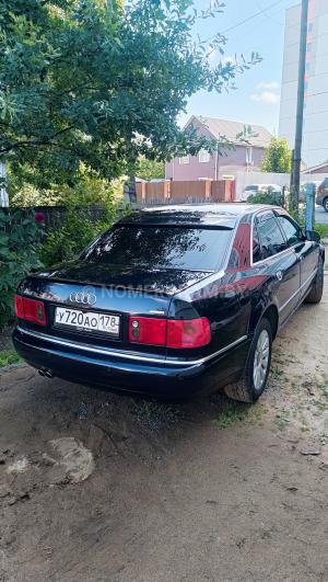 Автомобиль с номером V716КZ, МО / Погранвойска