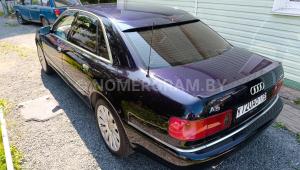 Автомобиль с номером Y720АО, МО / Погранвойска