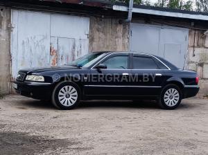 Автомобиль с номером LСJ077, г. Минск