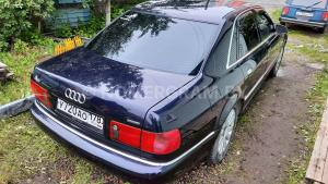 Автомобиль с номером Y720АО178, г. Минск