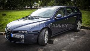 Автомобиль с номером NРU425, Минская обл.