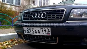 Автомобиль с номером Y825АА, МО / Погранвойска