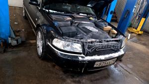 Автомобиль с номером Y825АА, МО / Погранвойска