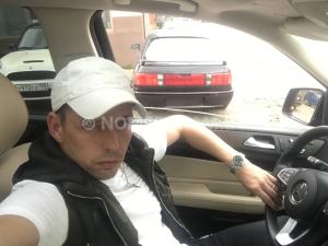 Автомобиль с номером Y972СХ199, МО / Погранвойска