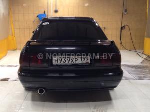 Автомобиль с номером YВР199, МО / Погранвойска