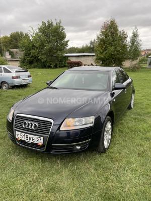 Автомобиль с номером Y224ВА57, г. Минск