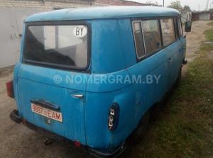 Автомобиль с номером 9897ЕАМ, МО / Погранвойска