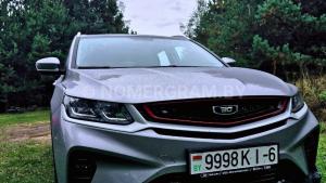 Автомобиль с номером 9998КІ6, Могилевская обл.