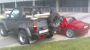 Автомобиль с номером 96676Е, МО / Погранвойска