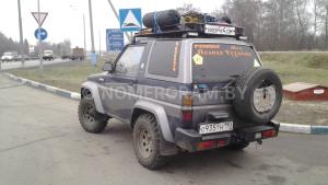 Автомобиль с номером JОКЕR4ХС0М, МО / Погранвойска