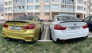 Автомобиль с номером 9946РТ7, г. Минск