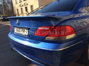 Автомобиль с номером 38012К, МО / Погранвойска
