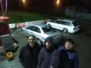 Автомобиль с номером NYРТ4569, МО / Погранвойска